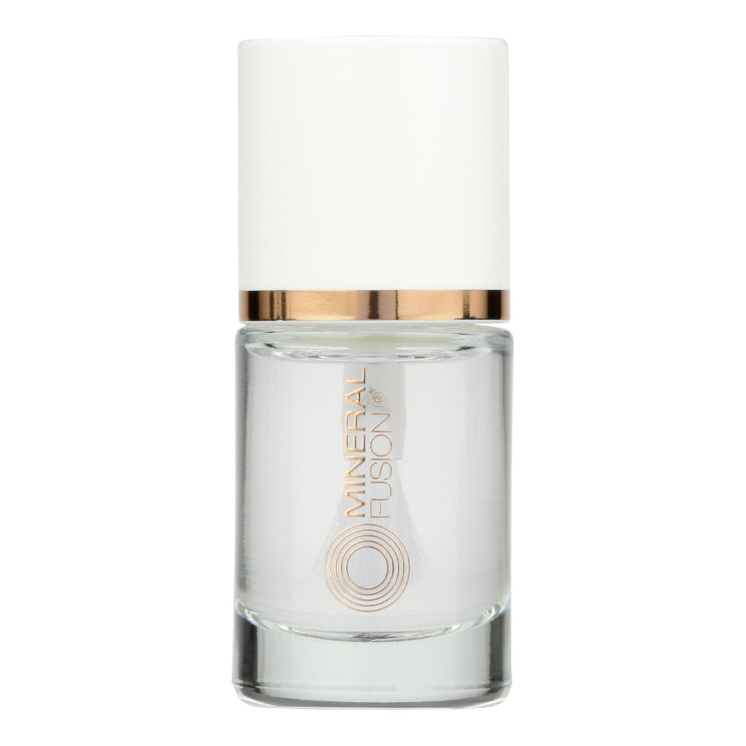Mineral Fusion - Nail Treatment Top Coat - 1 Each-.33 Fz - Maras Green